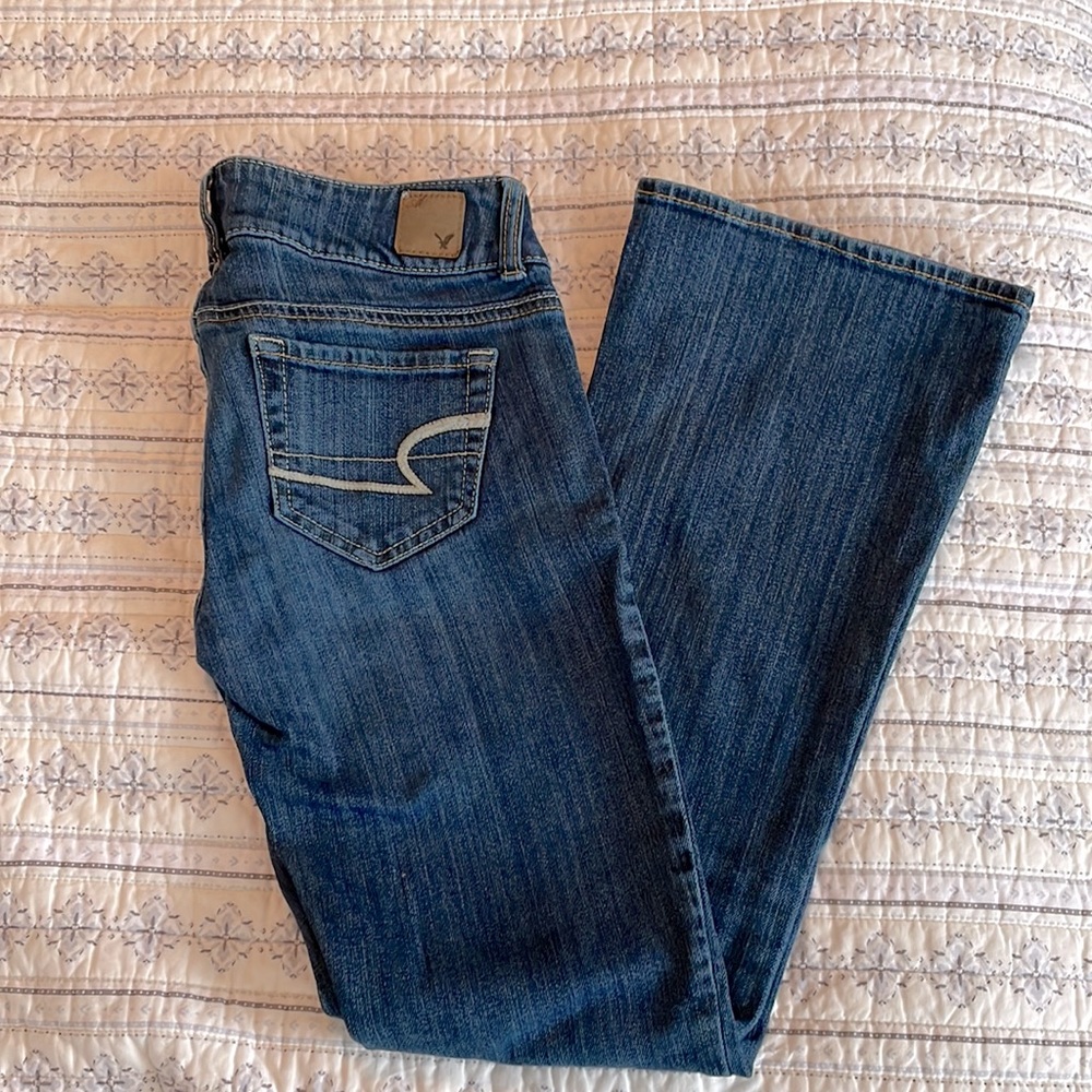 AEO Skinny Flare Jeans